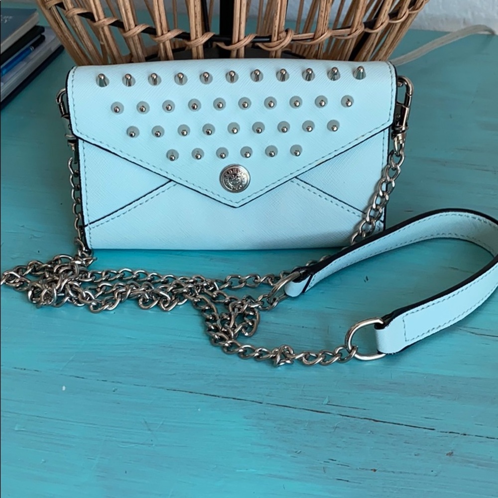 Rebecca Minkoff Wallet on a Chain